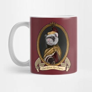 Renaissance Pet - Duke Sylvester Fagin Longmore (A Ferret) Mug